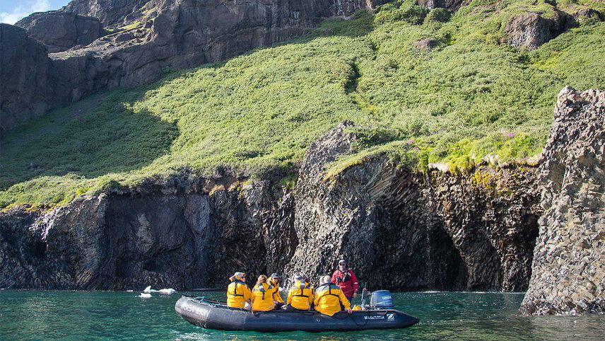 West Greenland Ice Odyssey: Glaciers and Icebergs