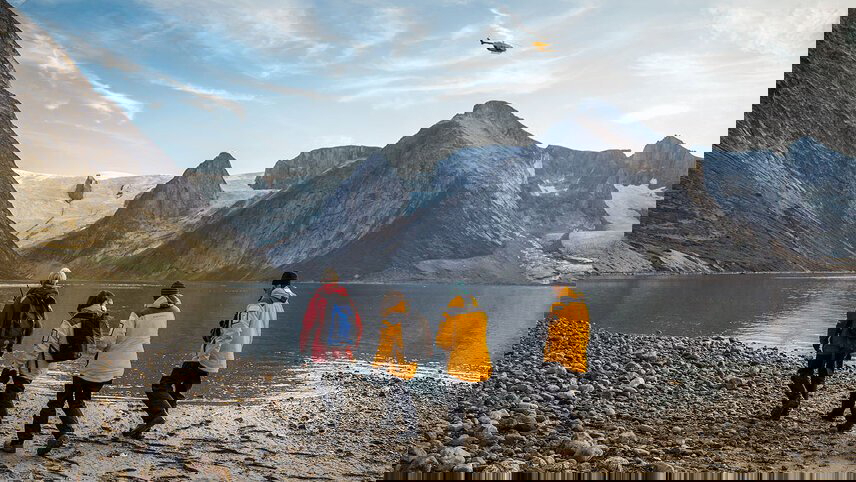 South Greenland Adventure: The Majestic Alpine Arctic (Ultramarine)