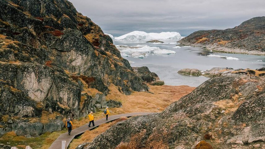 Gems of West Greenland: Fjords, Icebergs and Culture