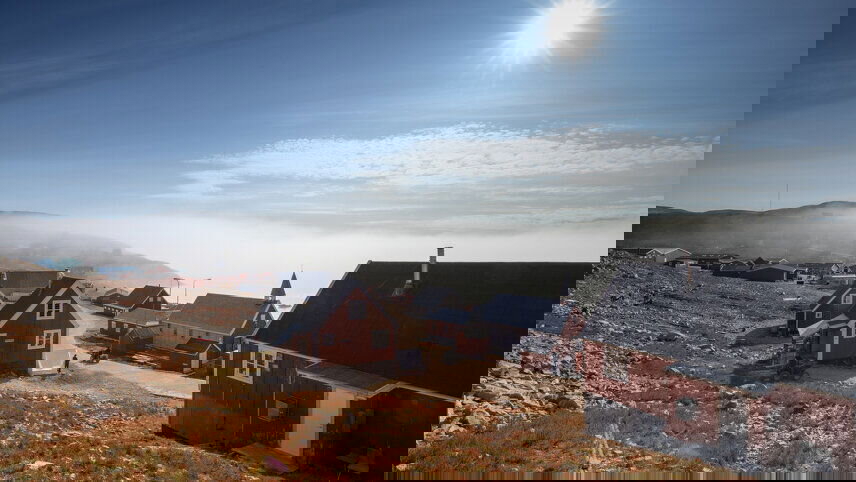 Iceland to Greenland: Total Solar Eclipse (Ultramarine)