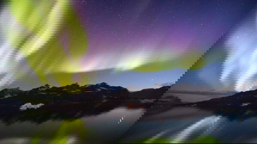 Under the Northern Lights: Exploring Iceland & East Greenland