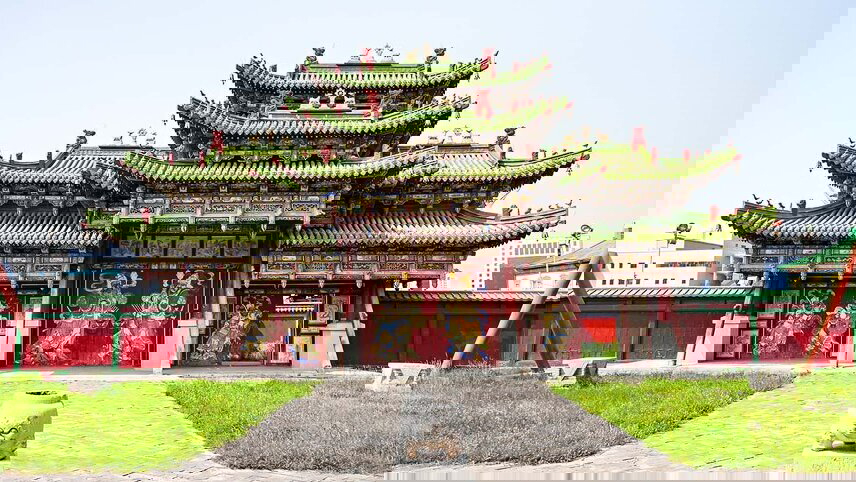 Trans-Mongolian Railway Adventure