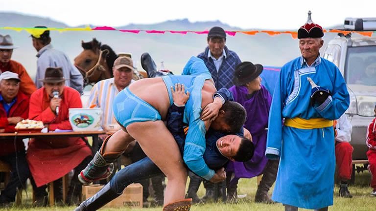 Mongolia's Naadam Festival