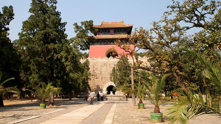 Walking the Great Wall of China