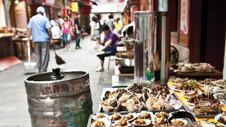 China Real Food Adventure