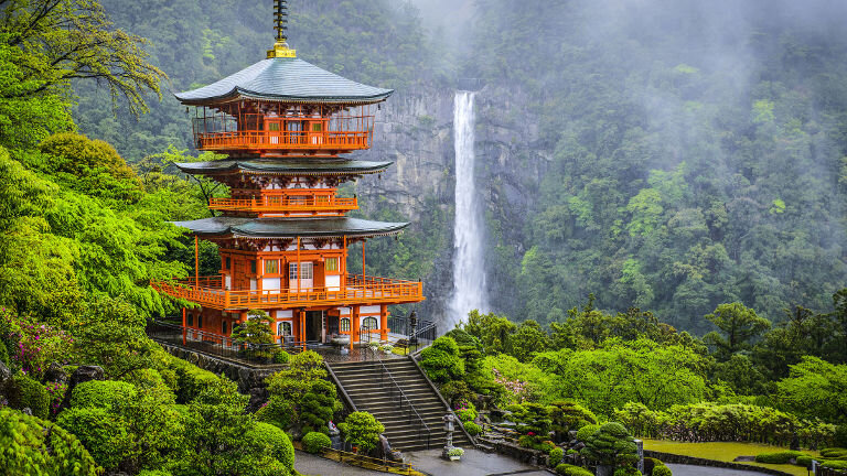 Japan: Hike, Bike & Kayak