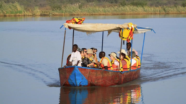 Cruising the Rivers of West Africa