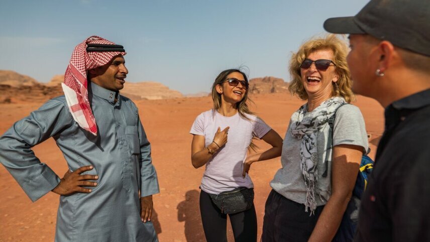 Jordan Short Break: Amman, Petra & Wadi Rum