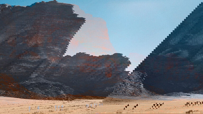 Hiking in Jordan: Petra and Wadi Rum