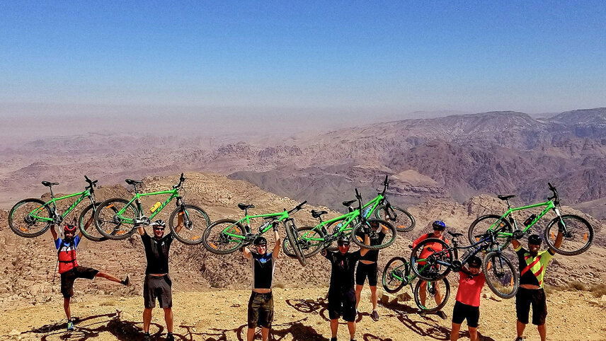 Cycle Jordan: Petra & Wadi Rum