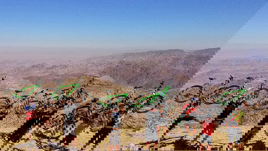 Cycle Jordan: Petra, Wadi Rum & the Dead Sea