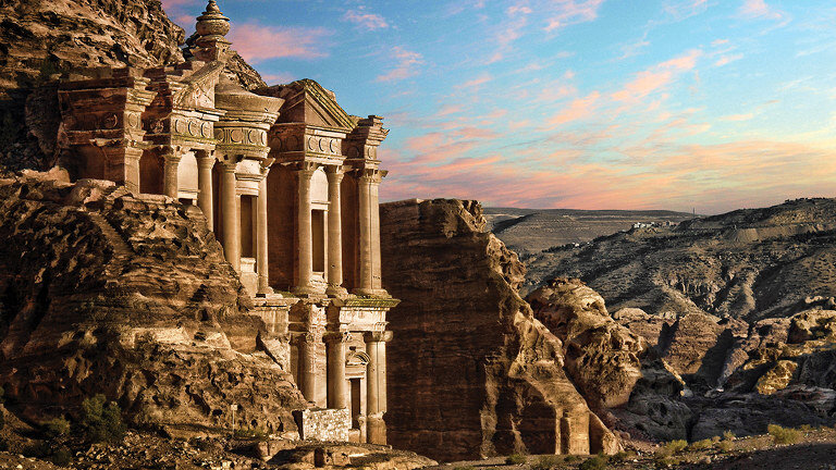 Cycle Jordan: Petra, Wadi Rum & the Dead Sea