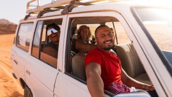 8 Day Jordan: Hike, Bike & Snorkel (Intrepid)