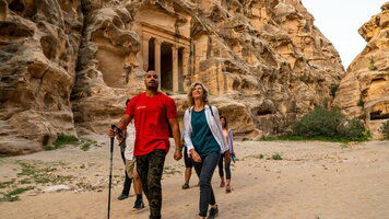 7 Day Premium Walking and Hiking Jordan (Petra, Wadi Rum & the Dead Sea) (Intrepid)