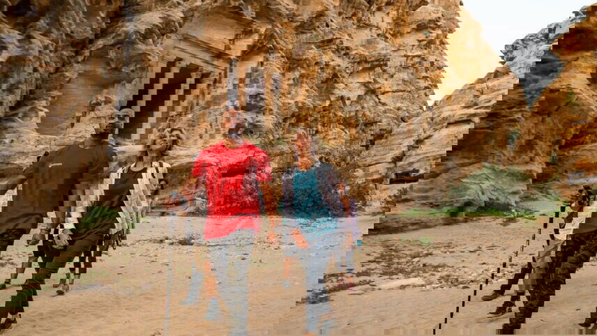 Premium Walking and Hiking Jordan (Petra, Wadi Rum & the Dead Sea)