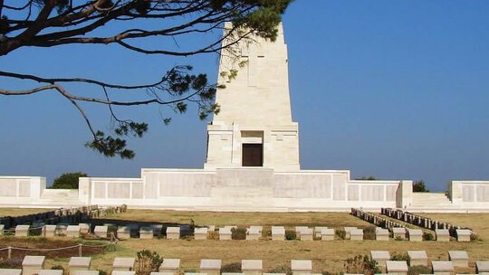 Lone Pine Cemetery and Memorial