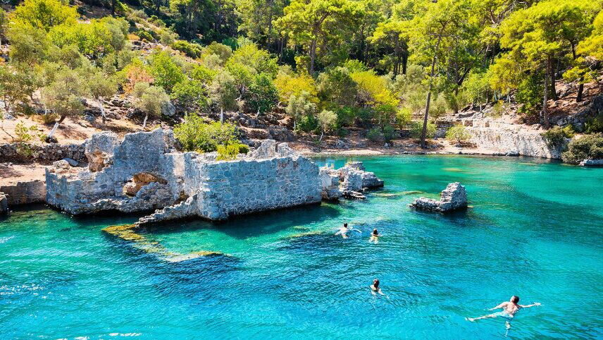 Sail Turkey: Bodrum to Fethiye (Turkish Gulet)