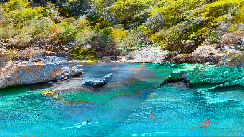 Sail Turkey: Fethiye to Bodrum (Turkish Gulet)