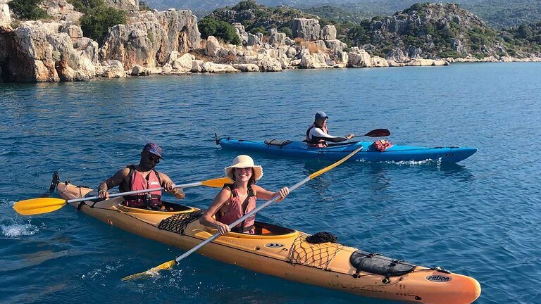 Walk the highlights of the Lycian Way