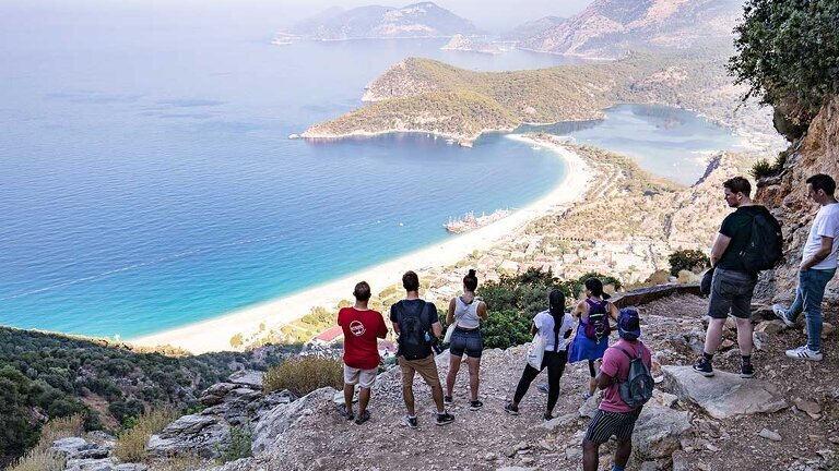 Walk the highlights of the Lycian Way