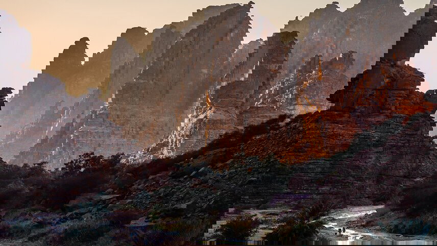 Saudi Arabia: Women's Expedition