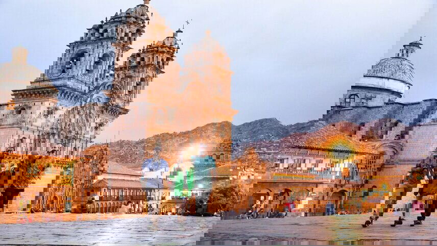 Sacred Land of the Incas