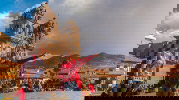 24 Day Galapagos & Peru Adventure (Intrepid)