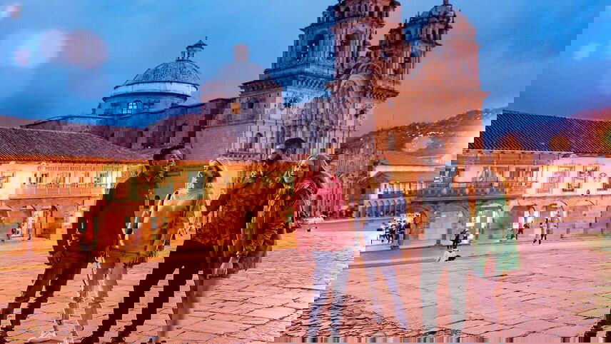 Peru: Hike, Bike, Raft & SUP