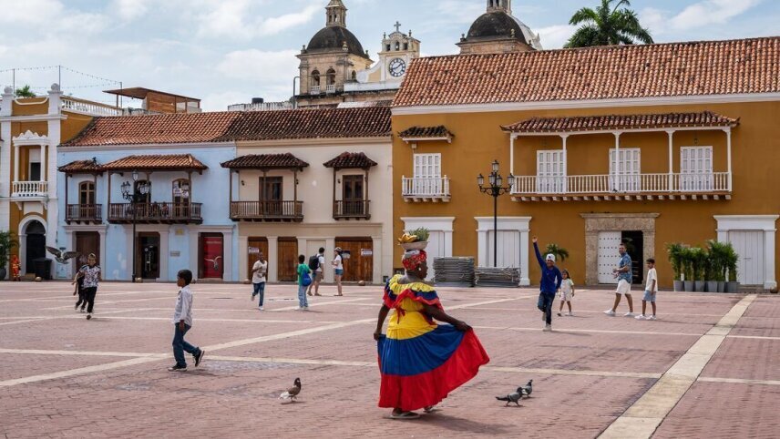 Lost City Trekking in Colombia