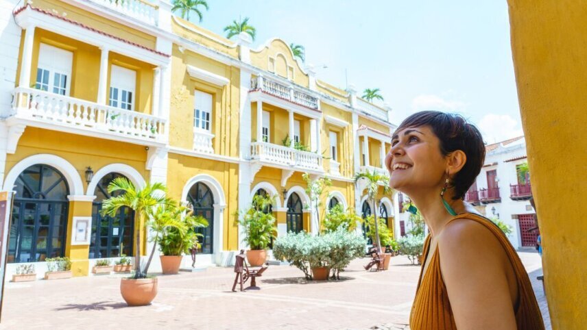 One Week in Colombia