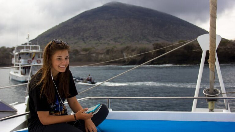 One Week in the Galapagos Islands