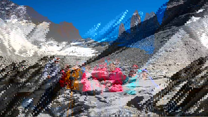 Patagonia: Torres del Paine Classic W Trek