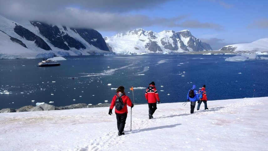 Celebrating New Year's in Antarctica (Ocean Nova)