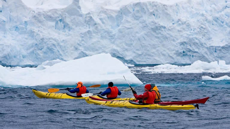WWF Journey to the Circle and Giants of Antarctica