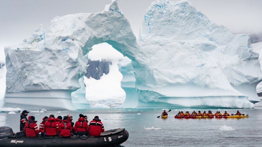 Extended Falklands, South Georgia and Antarctica (Ocean Nova)
