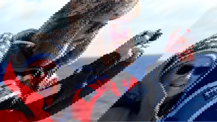 New Year's Antarctic Circle Crossing (Ocean Victory)