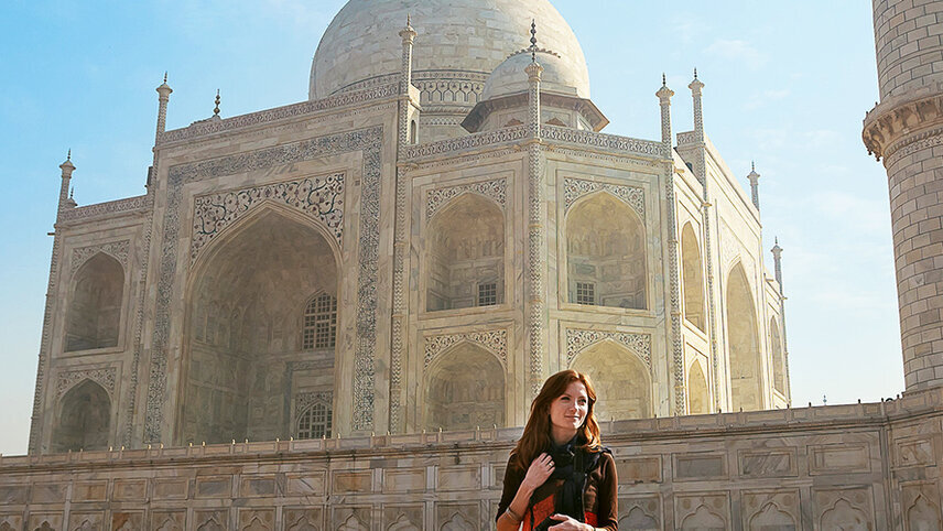 Taj Mahal Short Break