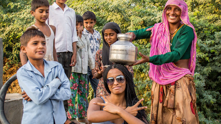 Real Delhi to Kathmandu