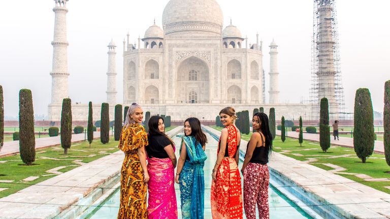 Real Delhi to Kathmandu