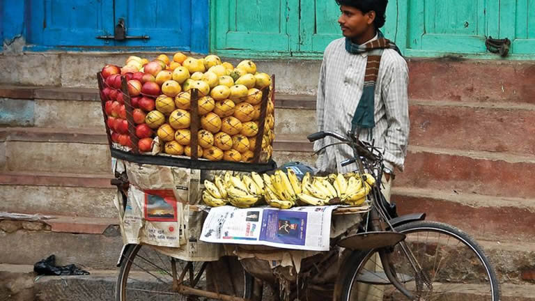 India Real Food Adventure