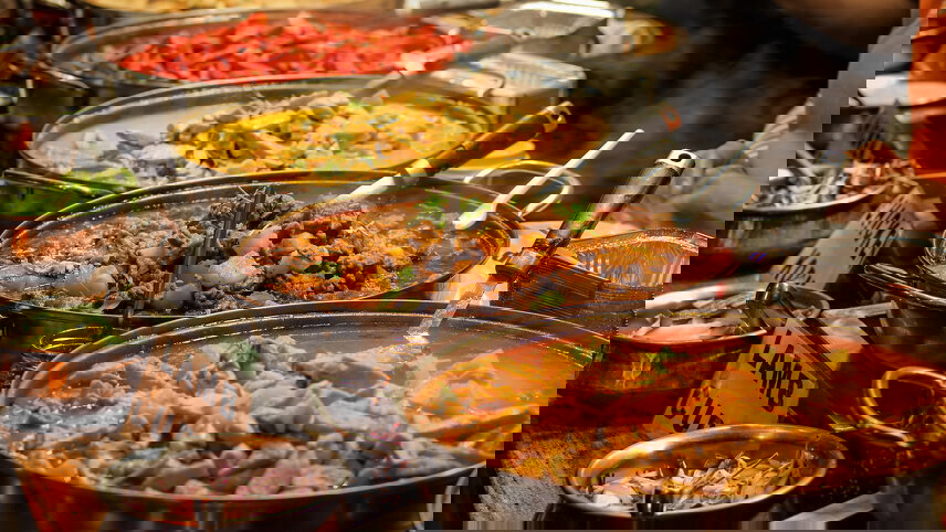 India Real Food Adventure