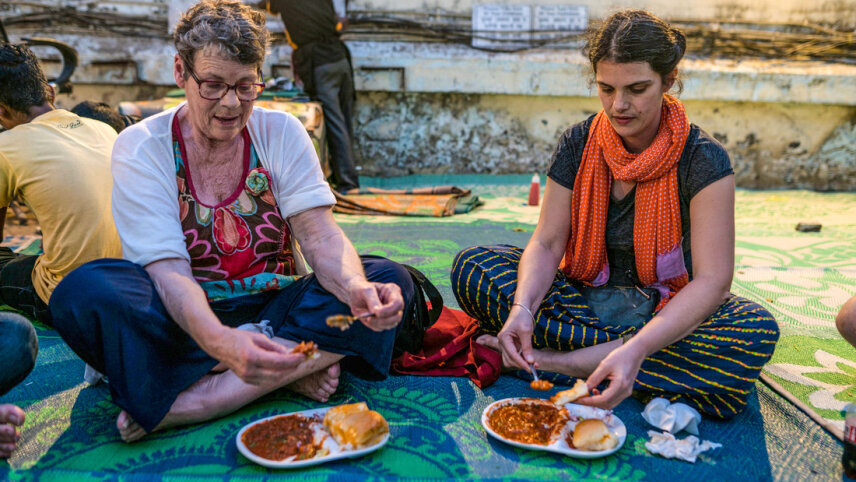 India Real Food Adventure