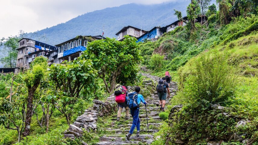 Nepal Family Holiday with Teenagers