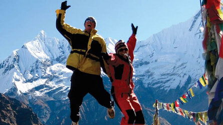 Making it to Base Camp