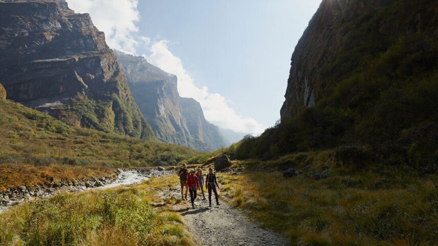 Premium Hiking and Trekking in Nepal's Annapurna Region