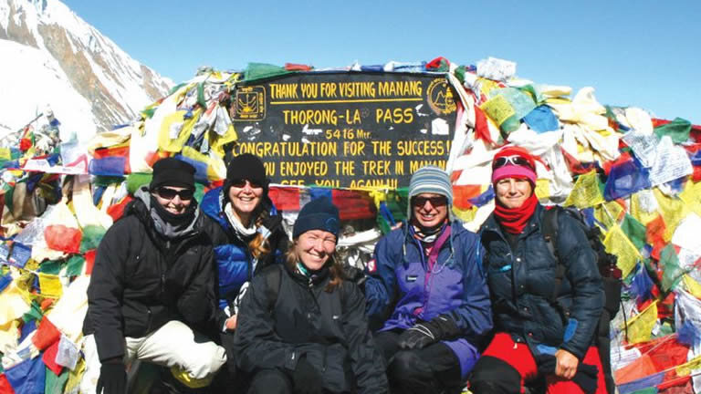 Annapurna Circuit Trek