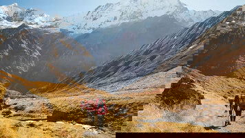 15 Day Annapurna Base Camp Trek (Intrepid)