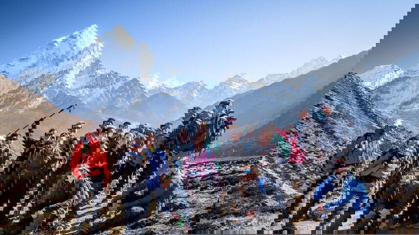 Epic Everest Base Camp Trek
