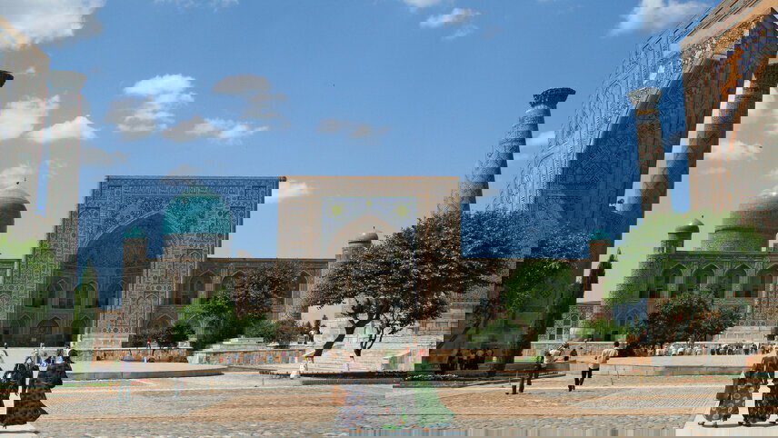 Uzbekistan & Turkmenistan Adventure