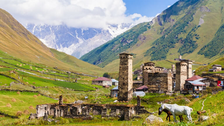 Azerbaijan & Georgia Experience